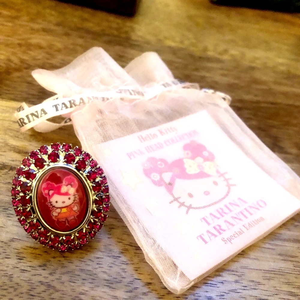 Tarina Tarantino Hello Kitty Ring *Special Edition